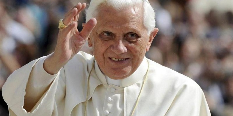 ¿Qué se dice de Benedicto XVI?