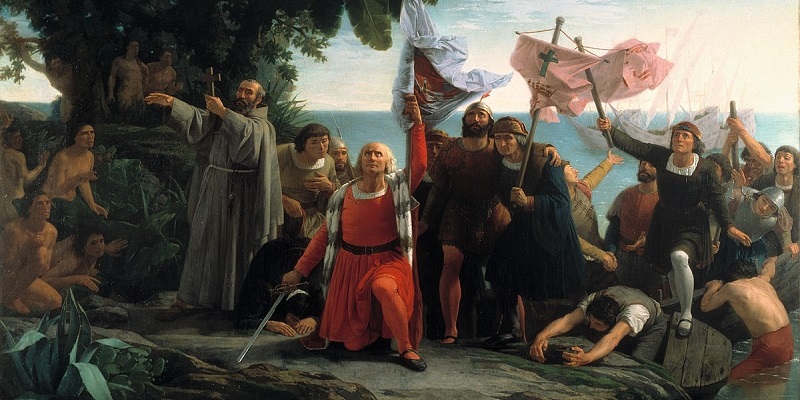 Desembarco de Colón