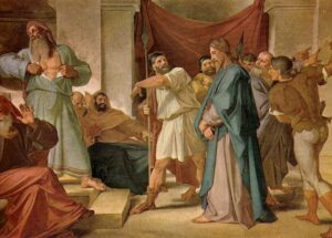 Jesus ante Caifas