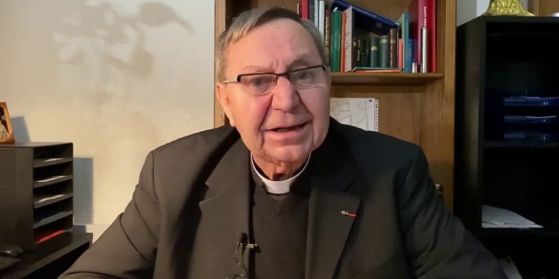 Michel Viot: de “obispo” luterano a sacerdote católico