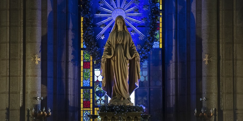 Virgen maria 4