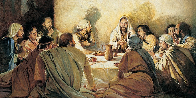 jesus y los apostoles