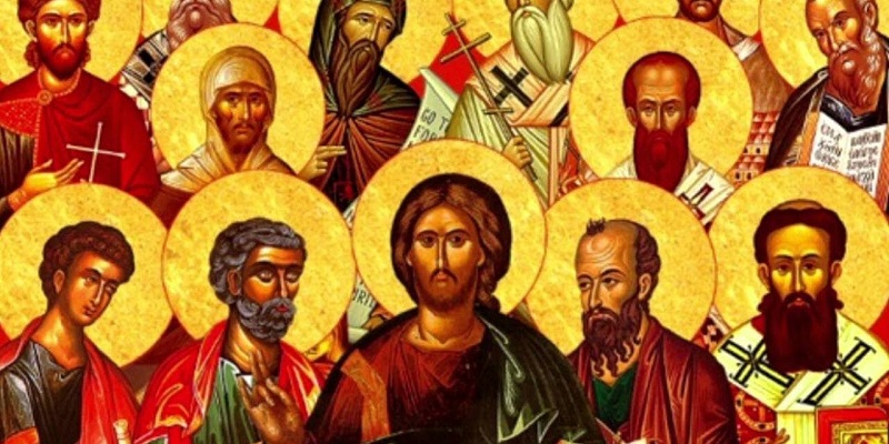 Cristo y los apóstoles