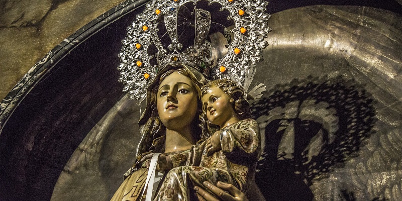 ¿Es María una diosa pagana?