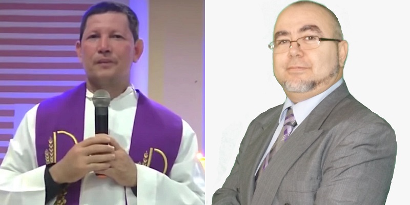 Debate: sacerdote católico Luis Toro vs pastor Eduardo Gutiérrez sobre el diezmo y comentarios adicionales