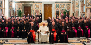 Papa Francisco y la Jerarquía