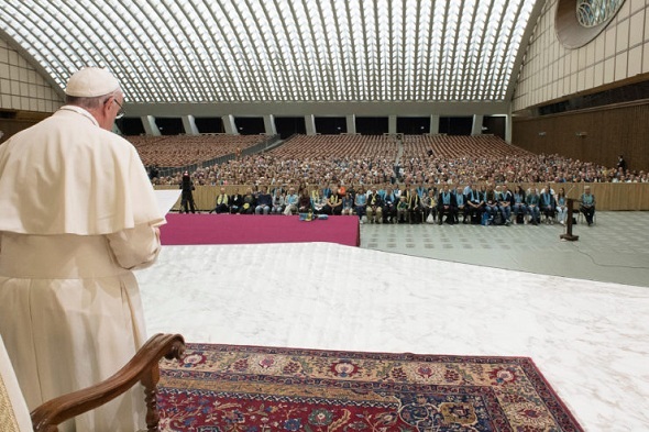 Papa Francisco ante los luteranos