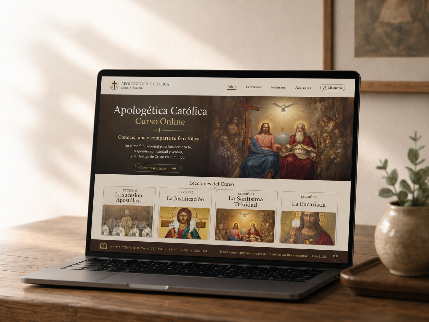 Curso Online de Apologética Católica