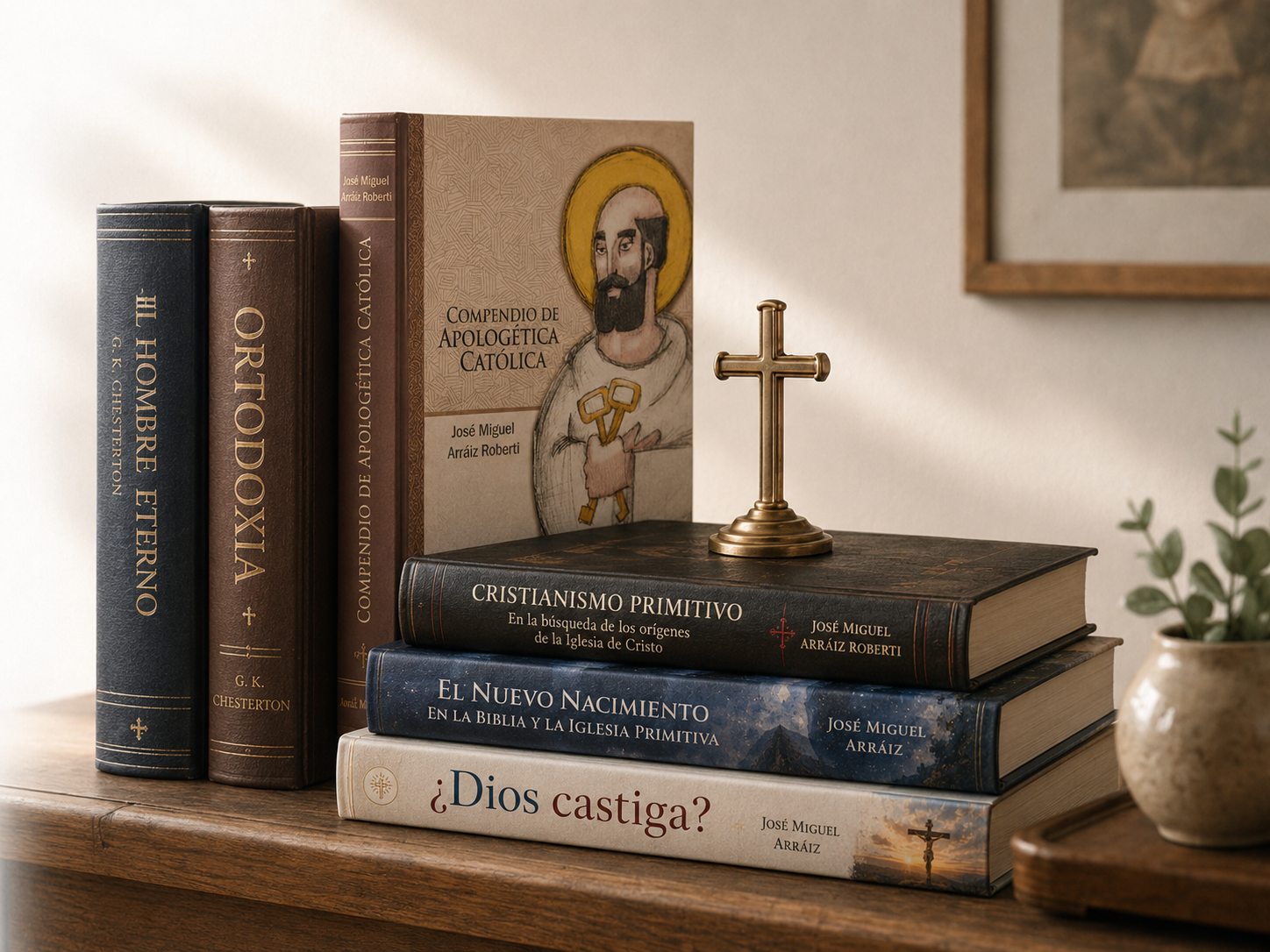 Livros — ApologeticaCatolica.org