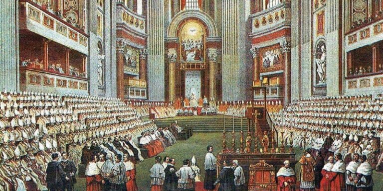 Sobre la naturaleza y carácter del primado del Romano Pontífice – Concilio Vaticano I