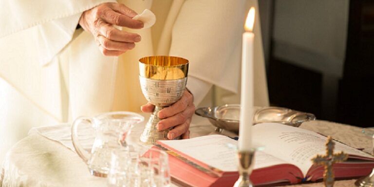 The Eucharist: Real Presence or Symbol?
