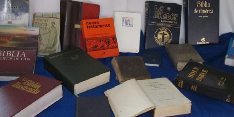 Versiones de la Biblia en Español