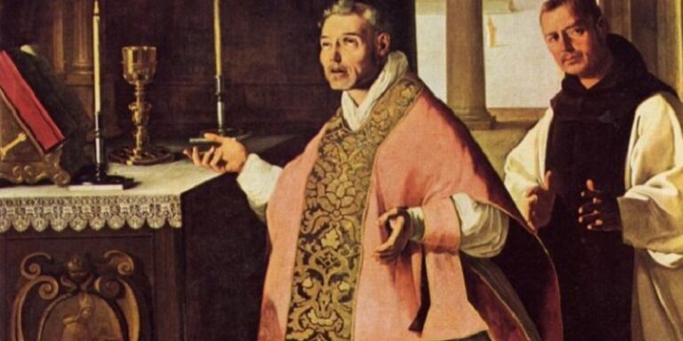 The Miraculous Mass of Father Cabañuelas