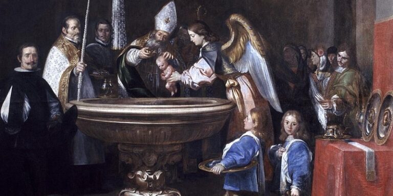 Baptism, origins and meaning of the sacrament