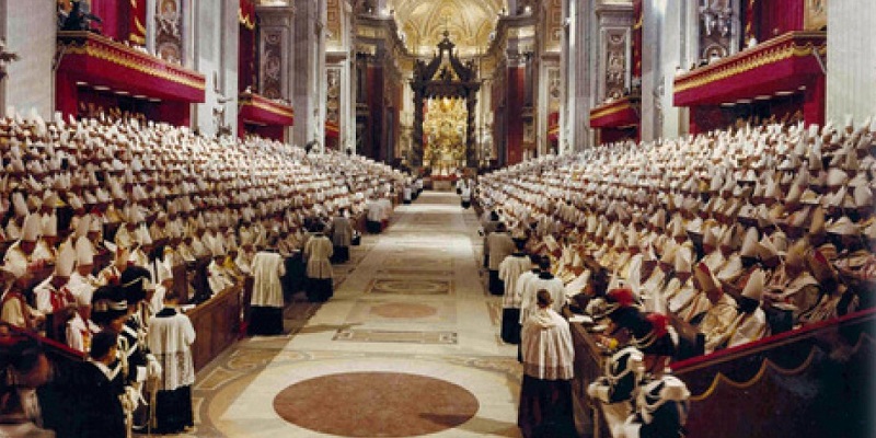 El Concilio Ecuménico Vaticano II