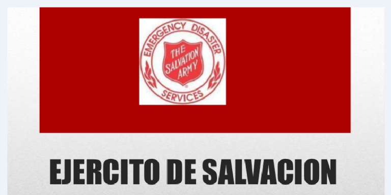 Ejercito de salvación