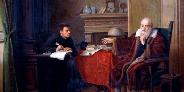 Galileu, ao concluir o ano dedicado a ele