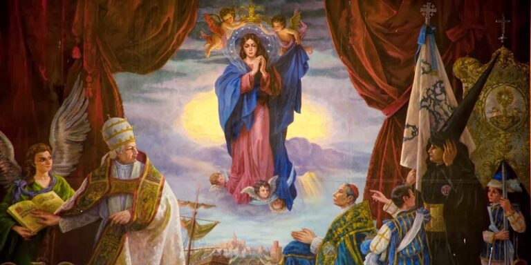 Expliquer l’Immaculée Conception