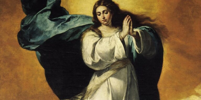 Marie Immaculée, rachetée par préservation du péché