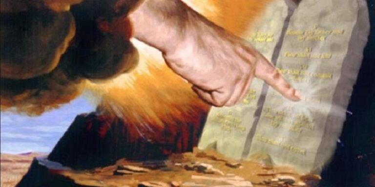 The Ten Commandments in the Church