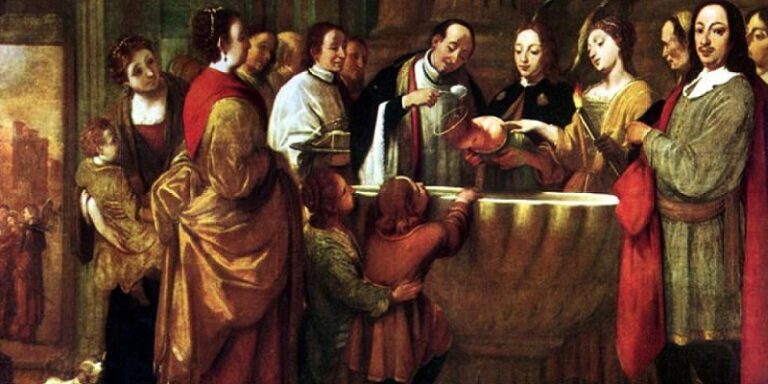 O batismo de crianças nos Padres da Igreja e na história