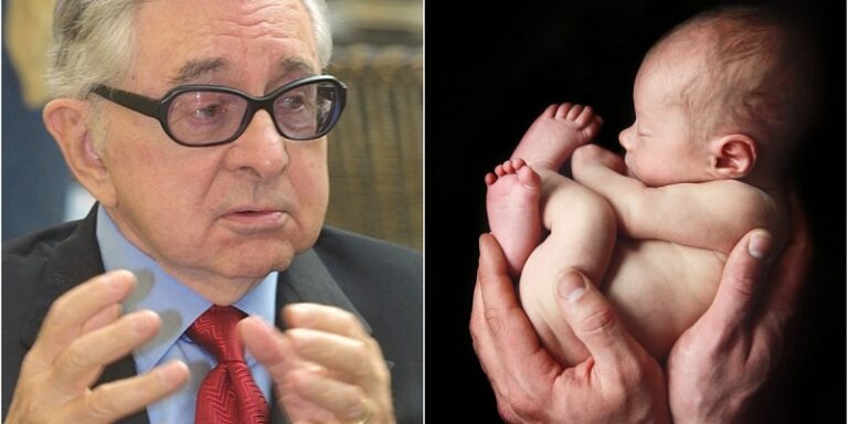 A Conversão de Bernard Nathanson: “O Rei do Aborto” defende agora o direito à vida do feto