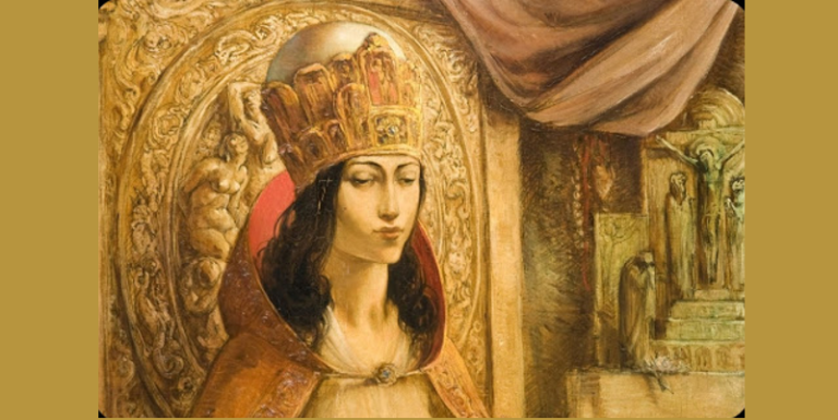 A lenda da Papisa Joana