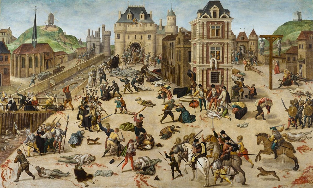 La masacre de San Bartolomé