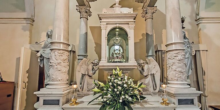 The Eucharistic Miracle of Lanciano Confirmed by Modern Science