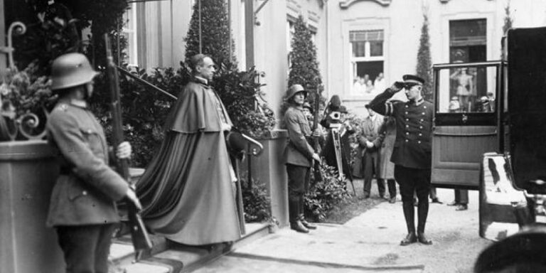 Pie XII n’était pas nazi