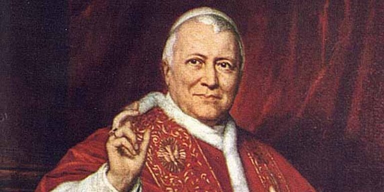 Pio IX e os judeus: um rabino de Roma dá seu testemunho