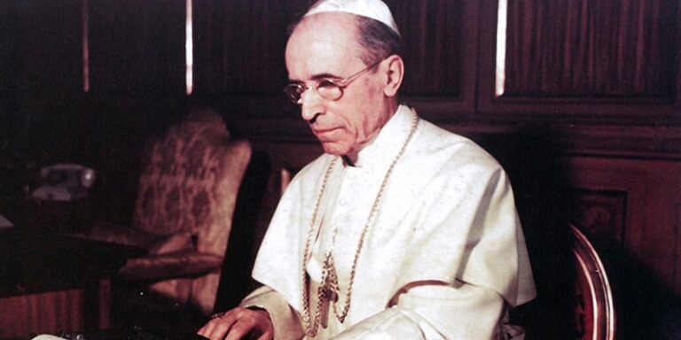 Dos arquivos da CIA: Pio XII lutou para salvar judeus