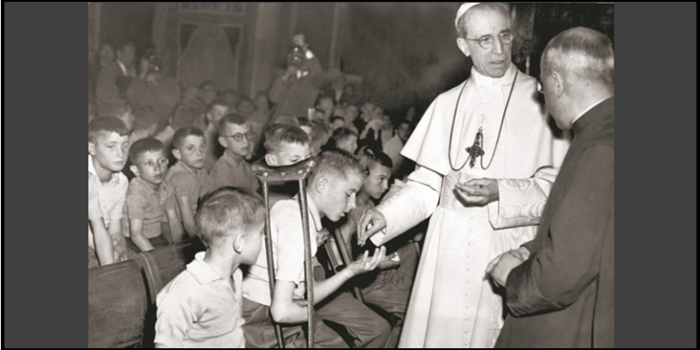 Pie XII, le Pape des Juifs