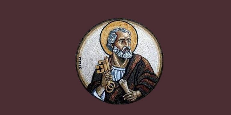 Pedro e sua primazia na Igreja