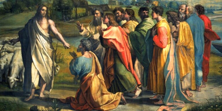 ¿Dónde Jesús llamó a Pedro “Papa”?