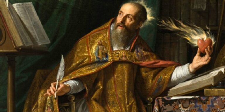 Santo Agostinho interpretava as Escrituras como os protestantes?
