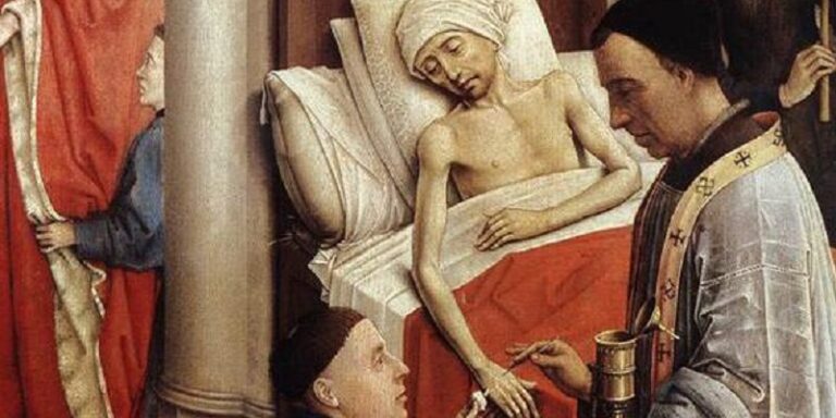 Les sacrements de pénitence et d’extrême-onction