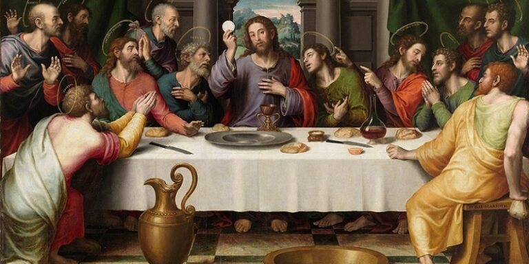 The Mass and the Last Supper