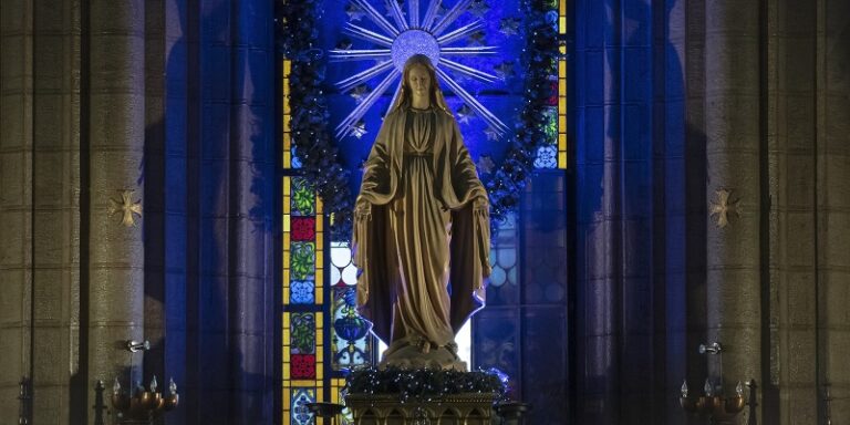 La Virginité perpétuelle de  Marie dans l’histoire