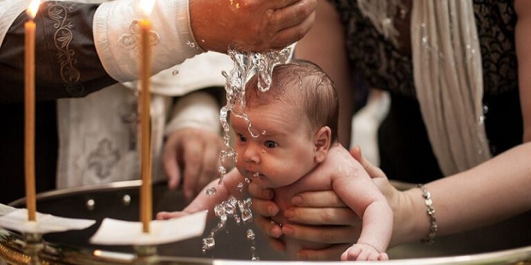 A Dialogue Between Catholic and Evangelical Friends on Infant Baptism and Baptism by Immersion