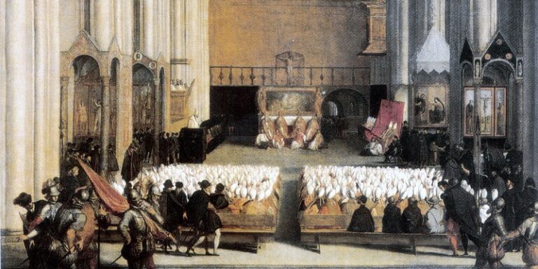 Sacrosanct, Ecumenical and General Council of Trent