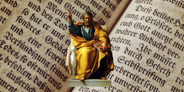 Era Pedro a Pedra sobre a qual se edificaria a Igreja em Mateus 16,18?
