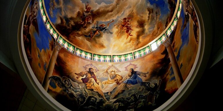 As imagens sagradas