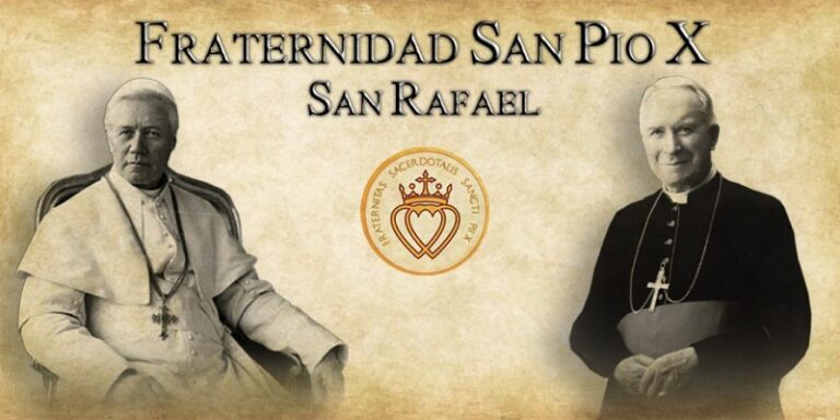 A Cátedra de São Pedro e a Fraternidade São Pio X