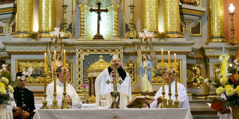 The Mass, a Miracle of Love