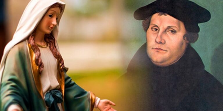 Luther et la Vierge Marie