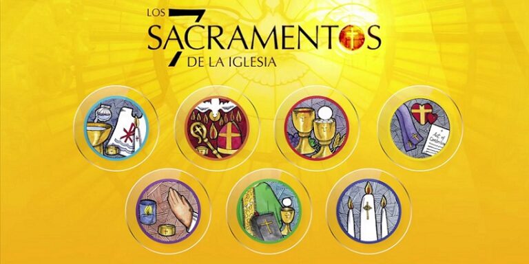 Les sept sacrements dans la Bible