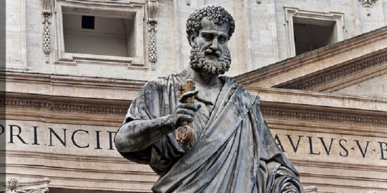 Esteve o apóstolo Pedro em Roma?