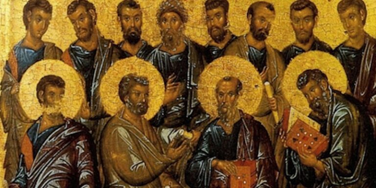 Rocha… chaves… confirmar teus irmãos…