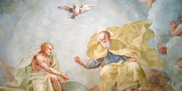 Un Dios con tres rostros